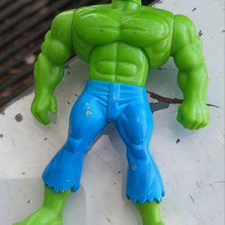 Action Figure Vintage 1996 Marvel for McDonalds The Incredible Hulk 4" Tall