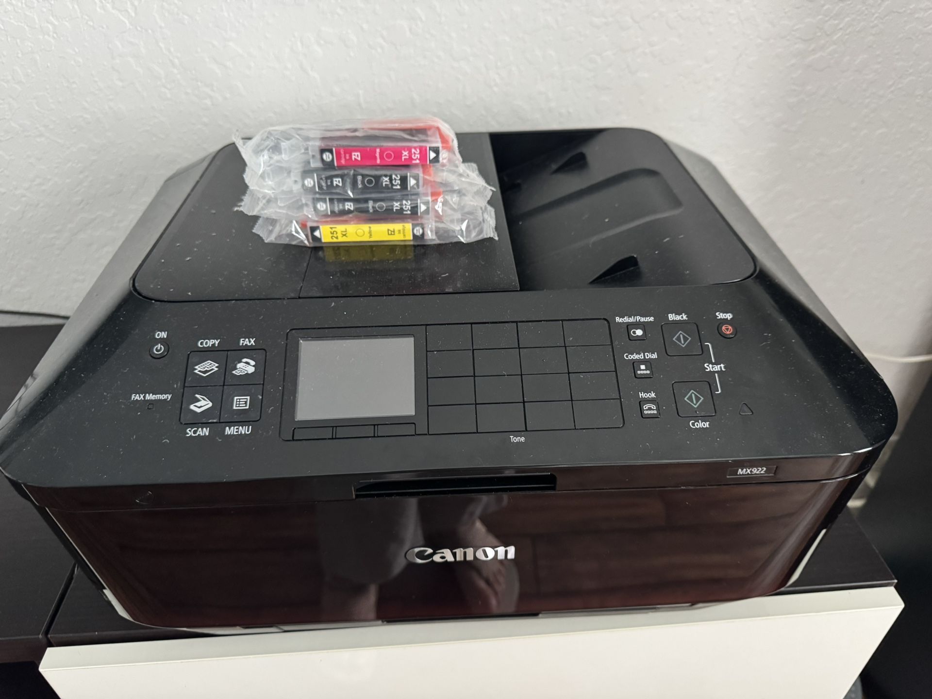 Wireless Canon multifunction printer