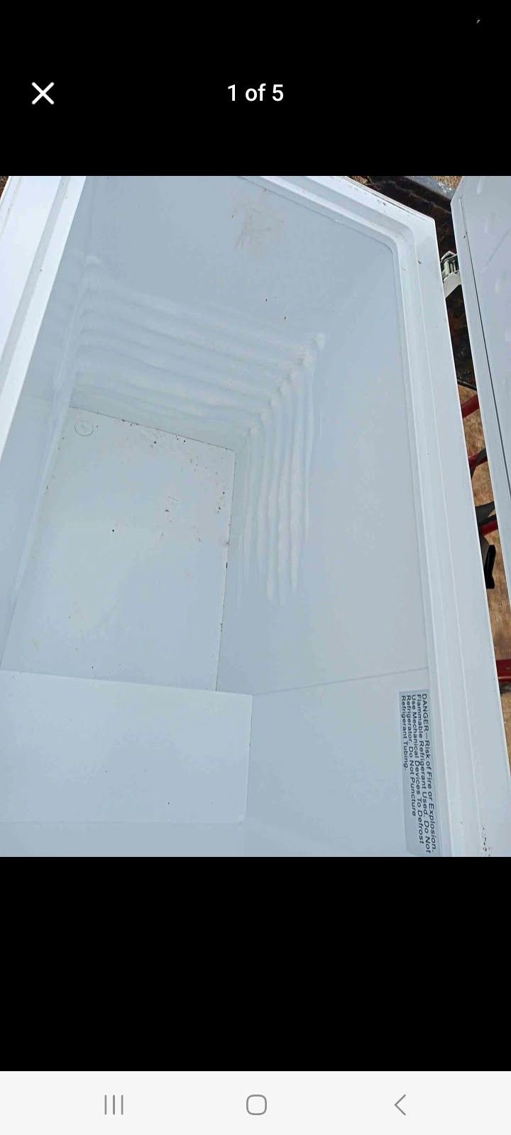Deep Freezer