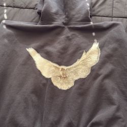 Size XS Yeezy x Gap Engineered By Balenciaga Dove Washed Black Hoodie