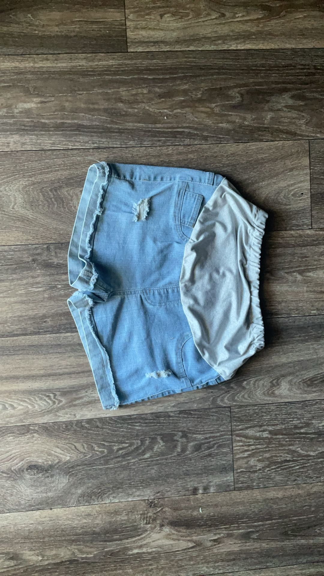 maternity shorts