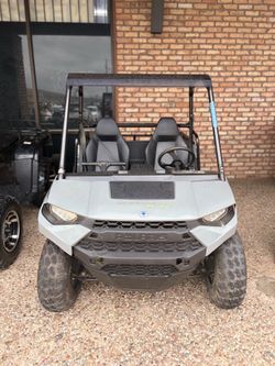 2024 Polaris Ranger 150 EFI with 500 miles.