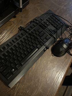 Mouse And Keyboard