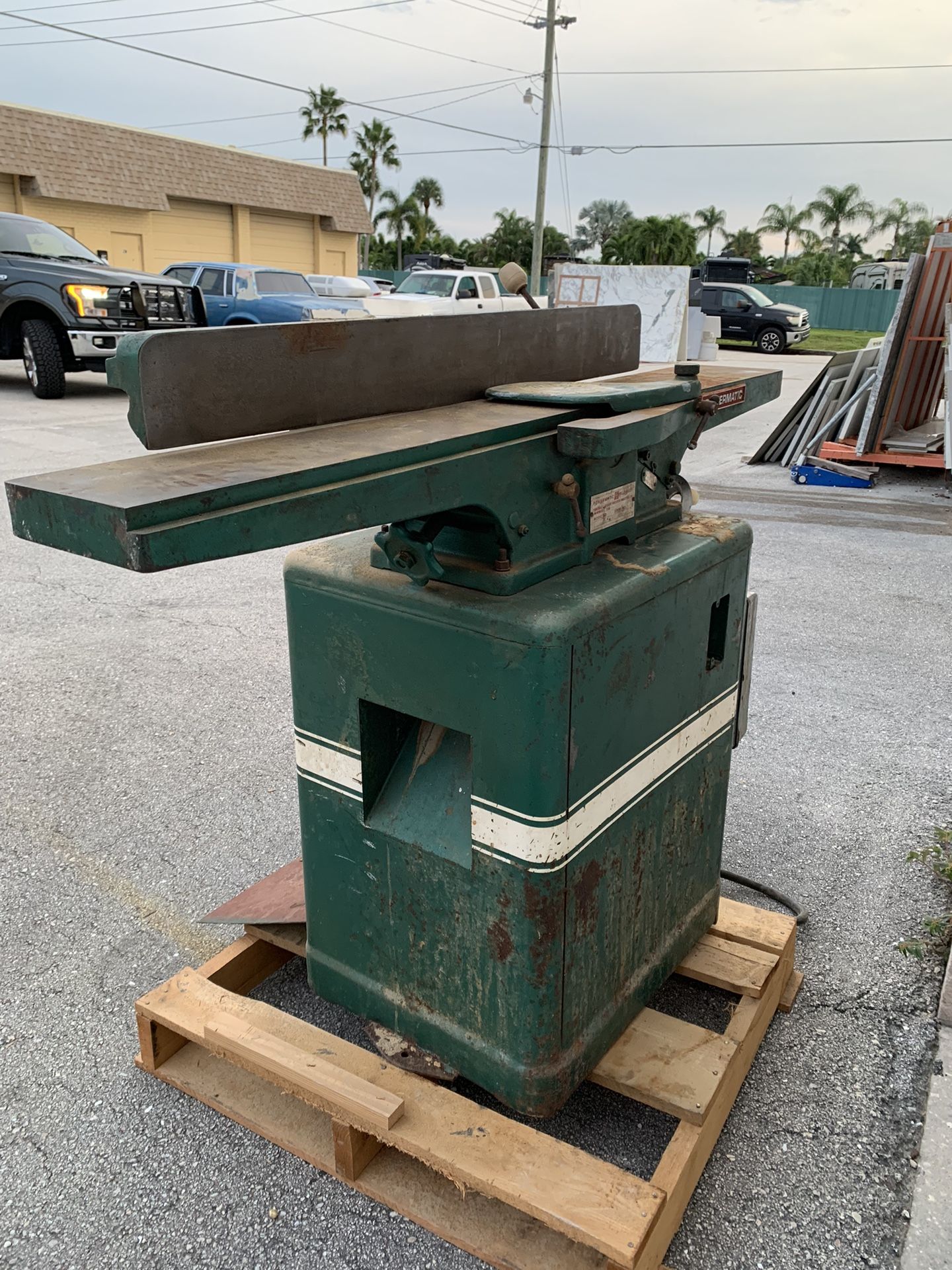 Powermatic Bench Jointer for Sale in West Palm Beach, FL OfferUp