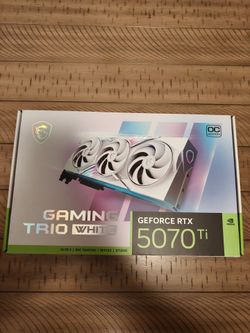 RTX 5070 TI