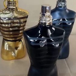 3 JEAN PAUL GAULTIER COLOGNES (APPLE PAY PREFERRED)