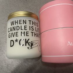 Unique Gift - Candle For Boyfriend/Husband