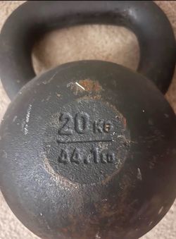 single Kettlebell