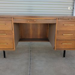 Vintage Solid Wood Desk 