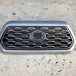 2019 - 2021 TOYOTA TACOMA FRONT GRILLE GRILL OEM