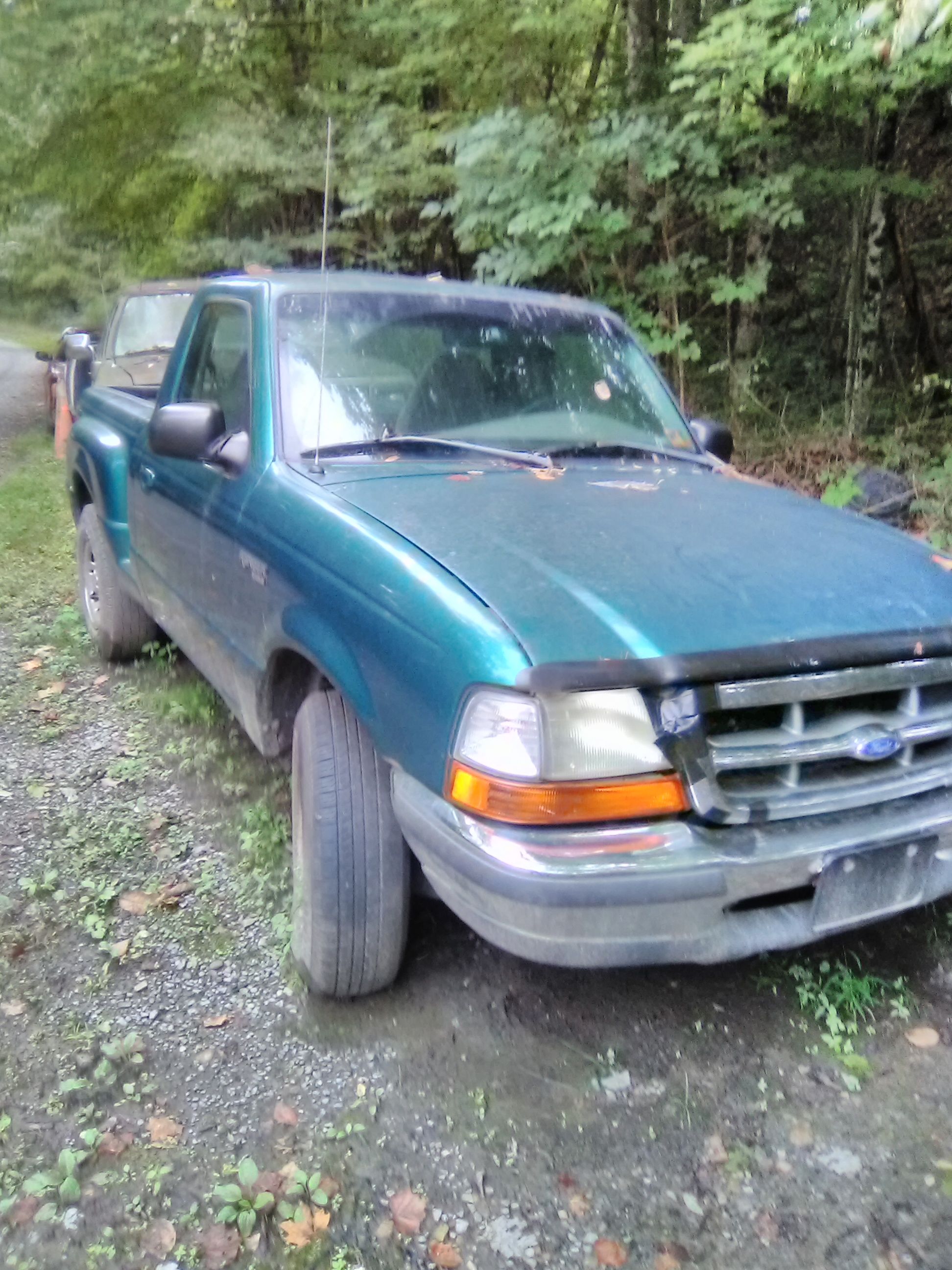 1989 Ford Ranger 2 wheel drive.