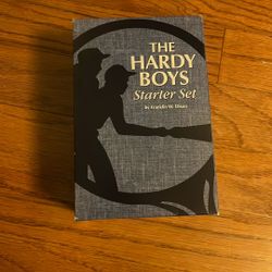 Hardy Boys Starter Set -books 1-5 New 