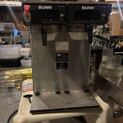 Bunn Commercial Dual Brewer Coffee Machine