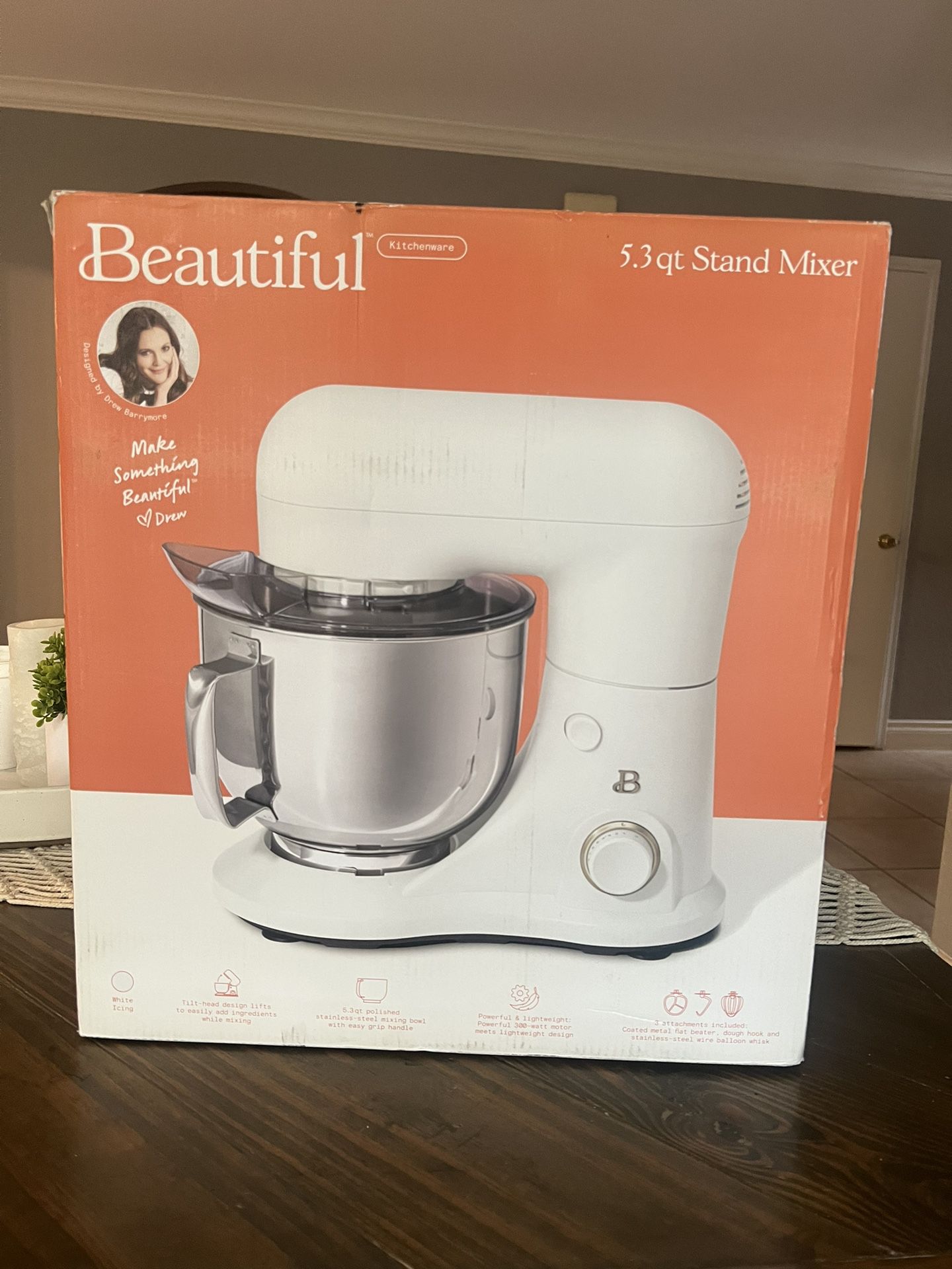Drew Barrymore Coffee Maker Almost New for Sale in Pasadena, TX - OfferUp