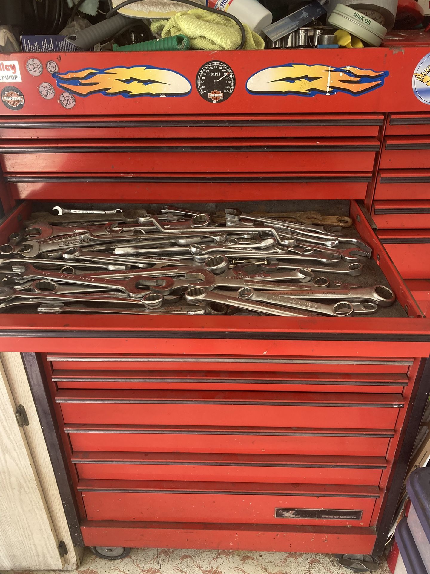 Snap-on Tool Box
