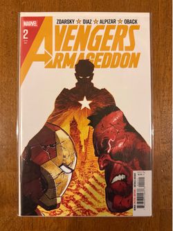 Avengers: Armageddon #2