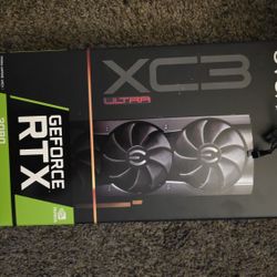 EVGA 3080 With Upgraded Water Cooler