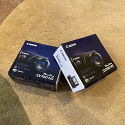 Canon PowerShot SX740 HS Digital Video Camera Brand New