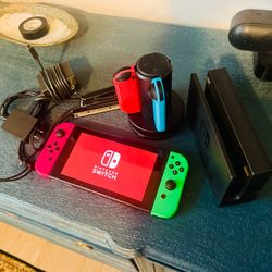 Nintendo Switch Console with Accessories
