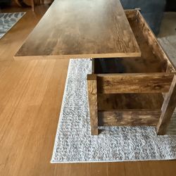 Lift Top Coffe Table