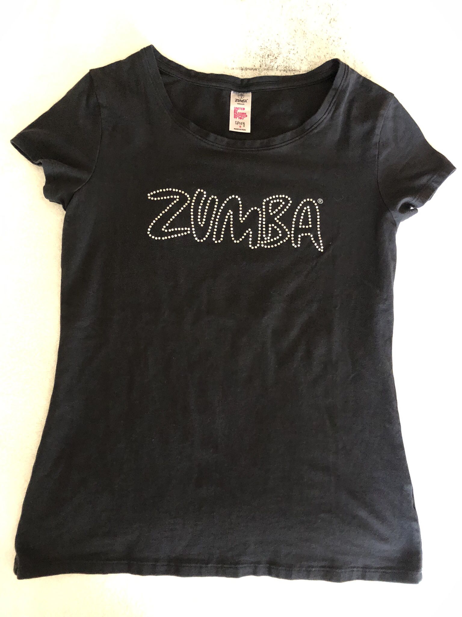 Two Zumba shirts 