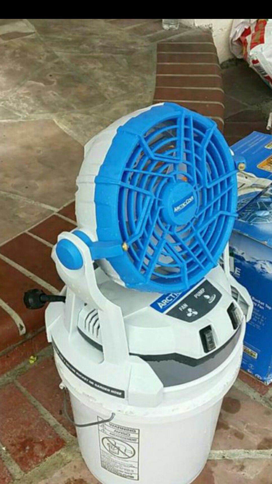 Arctic Cove Misting Fan Lowes