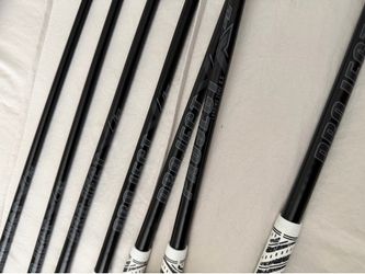 Project X Lz 6.5 Blackout 4-Pw Golf Iron Shafts w/ Grips