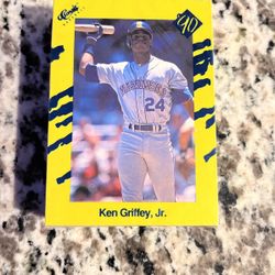 1990 Classic Baseball Card Set