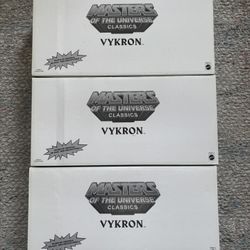 Masters Of The Universe MOTU Classics Vykron LOT  NEW