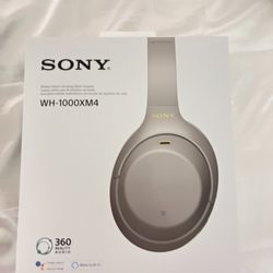 Sony wh-1000xm4 bluetooth headphones 