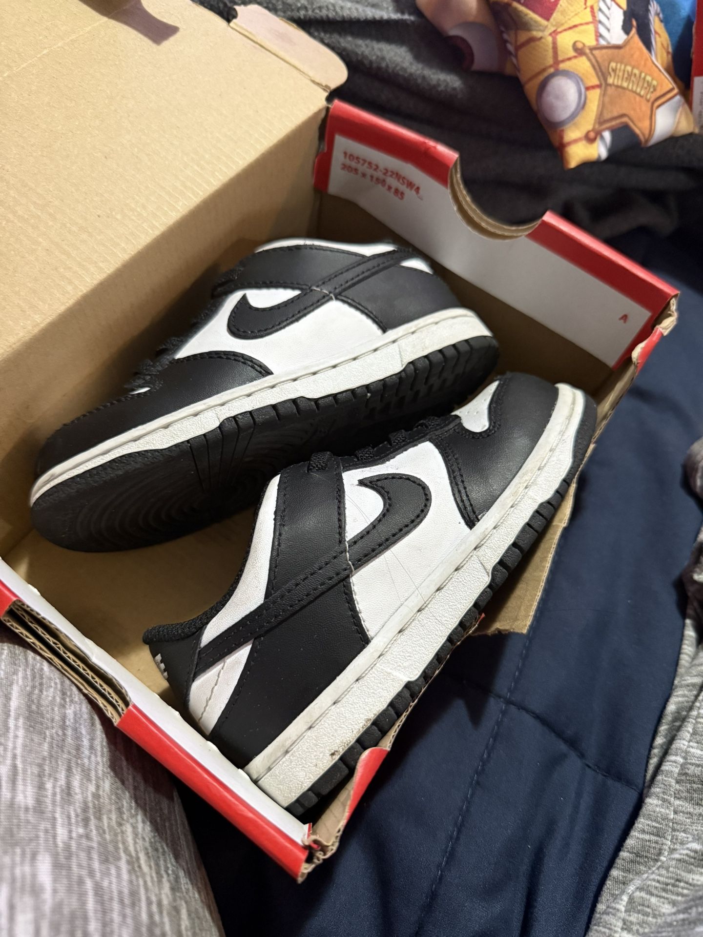 Toddler Dunks Used 9c