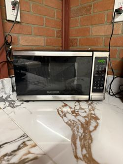 Black Decker Microwave