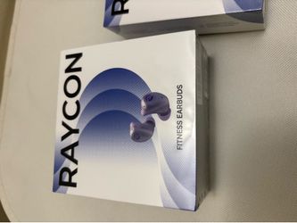 Raycon earbuds / open ear buds