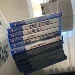 PS4 games 