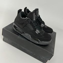 Jordan 4 Black Cat 41