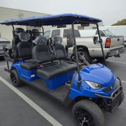 2026 ActiveEV 6-Passenger Non-Lifted 48-Volt Lithium Street Legal LSV Golf Cart