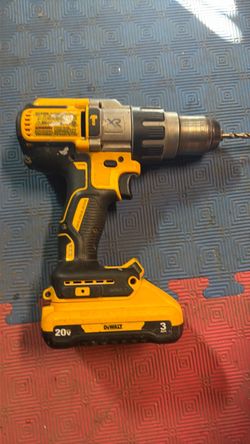 Dewalt 20V 1/2 Hammer Drill With Flexvolt