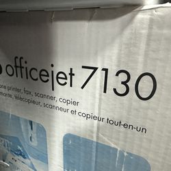 Brand New OfficeJet 7130 Printer 