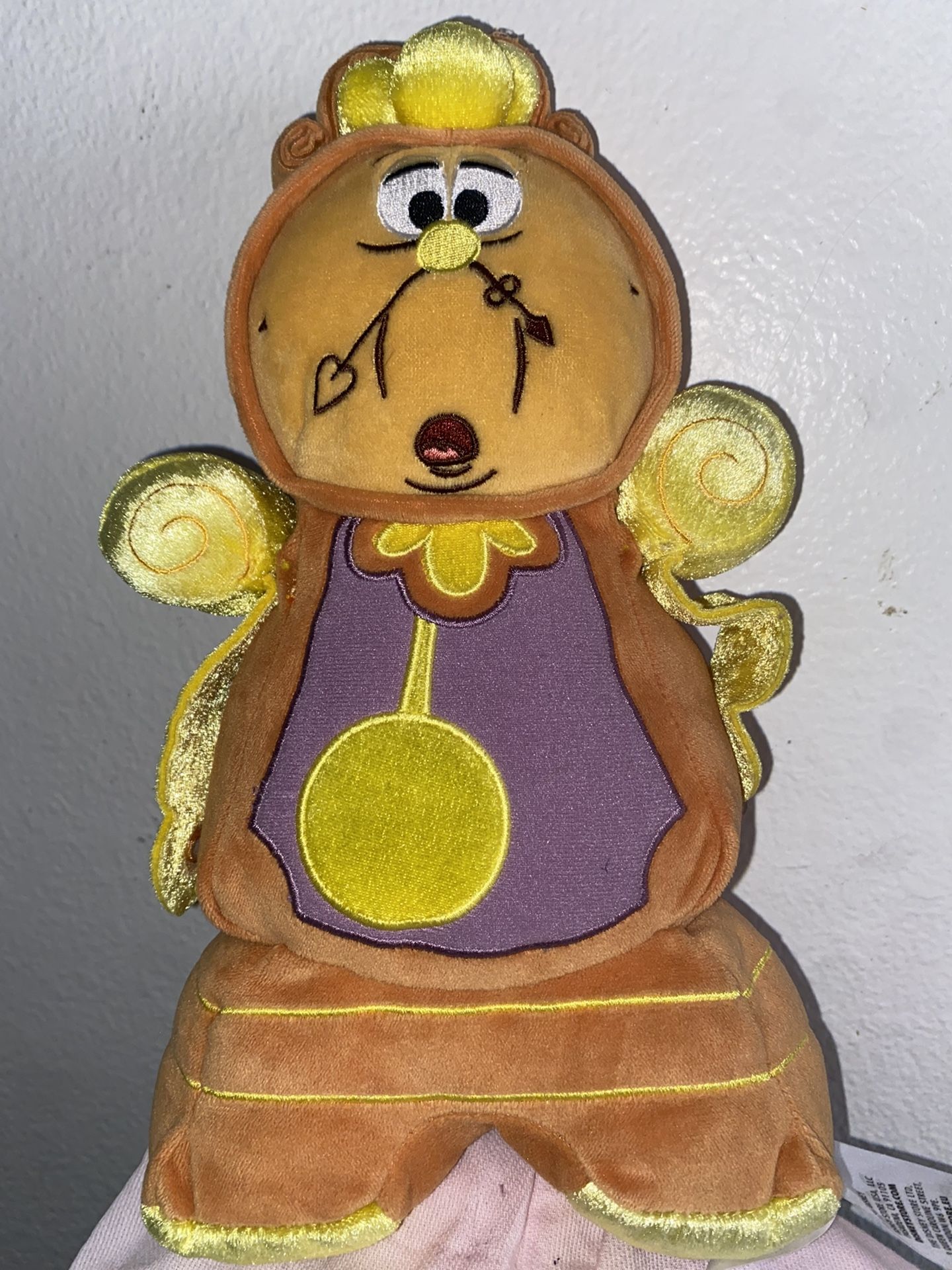 Plushie From Beauty & The Beast 