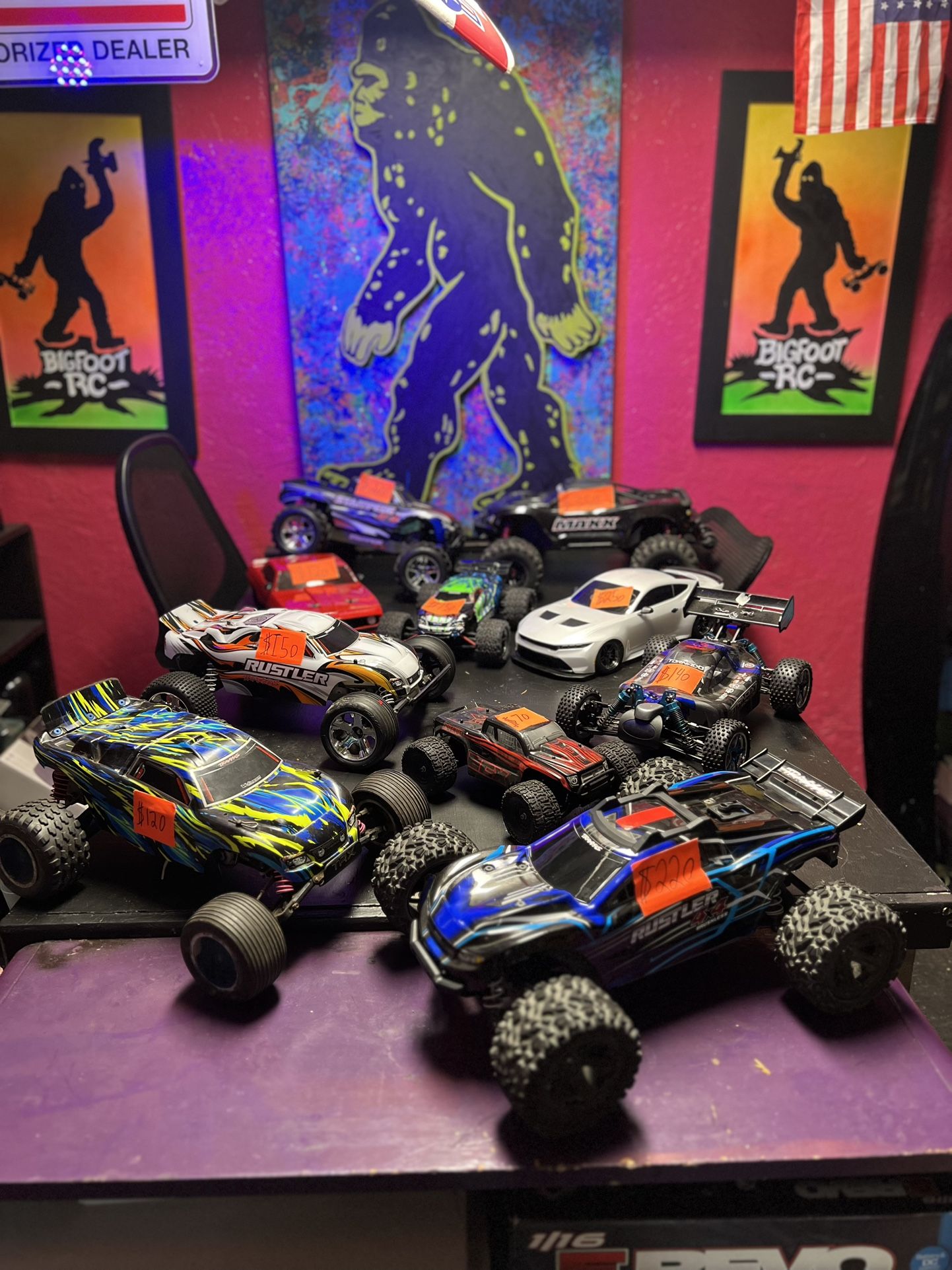 RC Cars For sale!