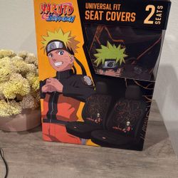Naruto Shippuden Seat Covers