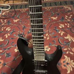 7 String Jackson Guitar