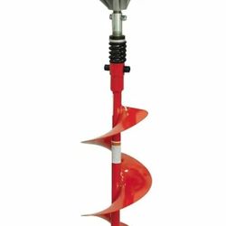 177]GardenTrax Earth Auger Combo 43cc 2-Cycle with 8'' Auger Bits Gas Powered Post Hole Digger