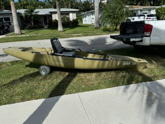 Hobie Mirage 14 Pro Angler Kayak
