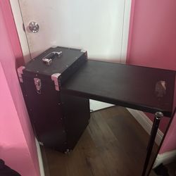 Makeup/Supply cart