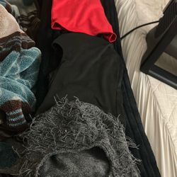 2 Normal Ski Mask And One Hair Ski Mask