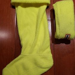 Hunter Boot Socks Tall in Size MEDIUM