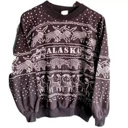Vintage Alaska Sweatshirt