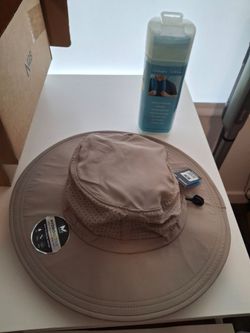 NEW SET OF  MISSION HAT AND COOLING TOWEL