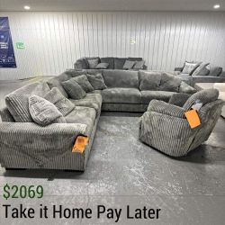 Lindyn fog 5 Piece Sectional